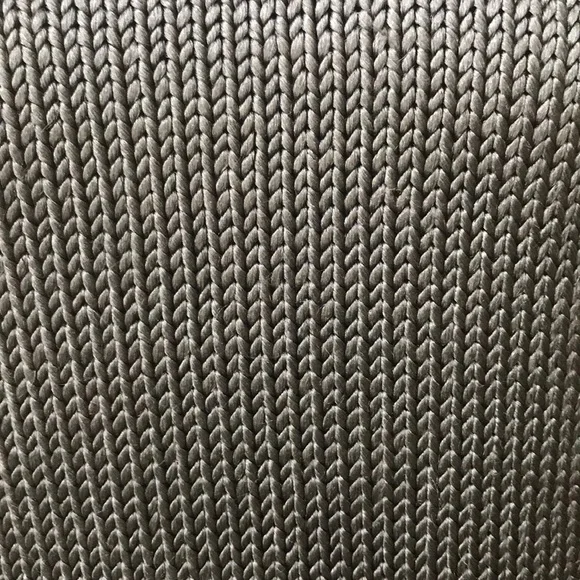 Vince Crop Sleeveless Silk Knitted Tank - Picture 8 of 8